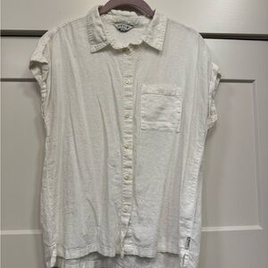 Orvis Classic White button up Shirt